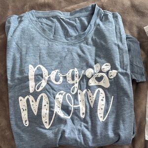 Blue Dog Mom T-Shirt
